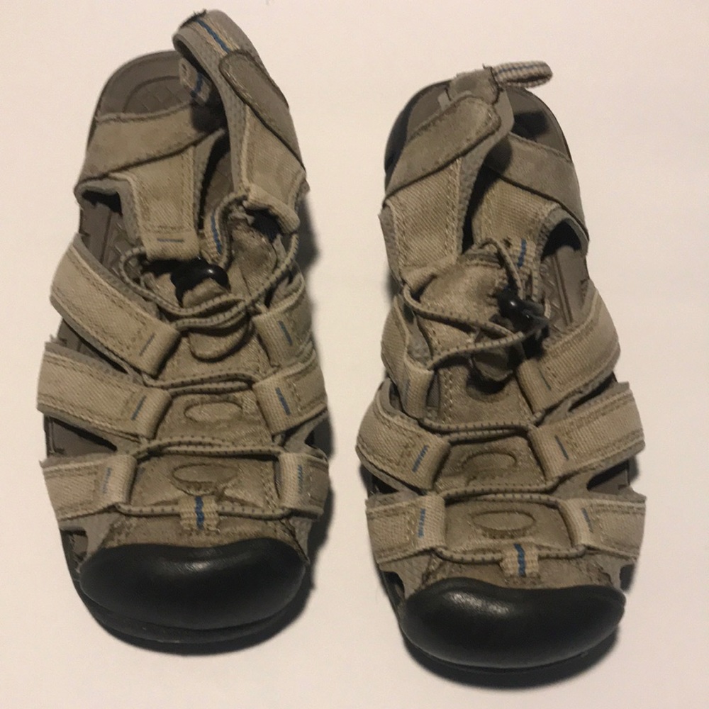 Sonoma Boys Sz1 Sandals (Like Keens) Tan (D)